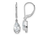 1.76 Carat (ctw VS1-VS2) Lab-Grown Diamond Dangle Earrings in 14K White Gold