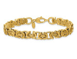 Ladies 14K Yellow Gold Fancy Link Bracelet  (7.75 inches) 