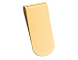 Gold Plated Sterling Silver Money Clip