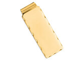 Gold Plated Sterling Silver Money Clip