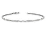 1.36 Carat (ctw SI, G) Lab Grown Diamond Tennis Bracelet 14K White Gold
