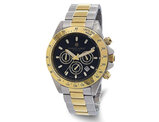 Mens Charles-Hubert Two Tone Stainless Steel Chronograph Watch (48mm)