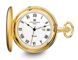 Charles Hubert Yellow Tone Pocket Watch (50mm)