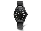 Mens Charles-Hubert Black Stainless Steel with Black Dial Watch (42mm)