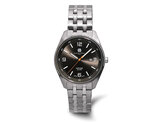 Mens Charles-Hubert Titanium Black Dial Watch (42mm)