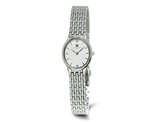 Ladies Charles-Hubert Stainless Steel White Dial Watch