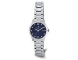 Ladies Charles-Hubert Stainless Steel Blue Dial Watch (28mm)