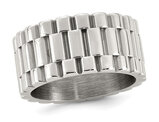 Men's Stainless Steel Band Ring (11mm)