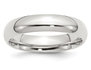 5mm Wedding Band in Sterling Silver