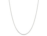 18 Inch Sterling Silver Box Chain (0.800mm)