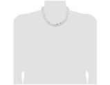 Curb Chain Necklace in Sterling Silver 18 Inches (11.0mm)