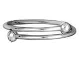 Baby Bangle in Sterling Silver
